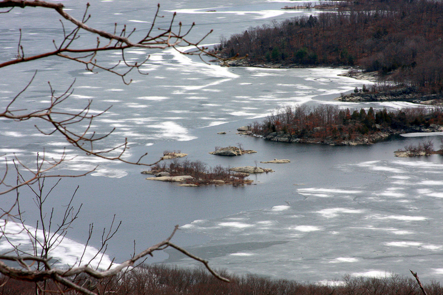wanaque reservoir wintoer